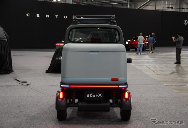 ダイハツ ミゼットX（ジャパンモビリティショー2025）