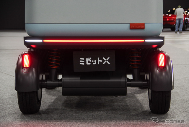 ダイハツ ミゼットX（ジャパンモビリティショー2025）