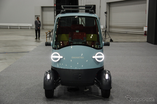 ダイハツ ミゼットX（ジャパンモビリティショー2025）