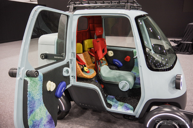 ダイハツ ミゼットX（ジャパンモビリティショー2025）