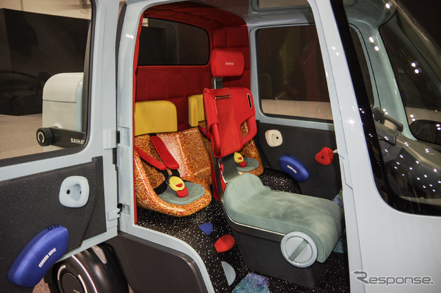 ダイハツ ミゼットX（ジャパンモビリティショー2025）