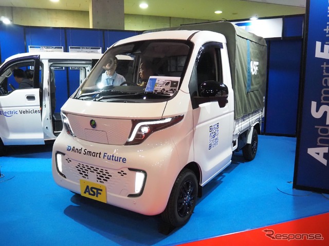 ASFの新型EV軽トラック2.0PT（ジャパンモビリティショー2025）