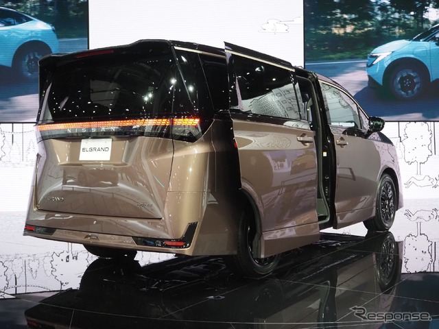 日産 エルグランド 新型（ジャパンモビリティショー2025）