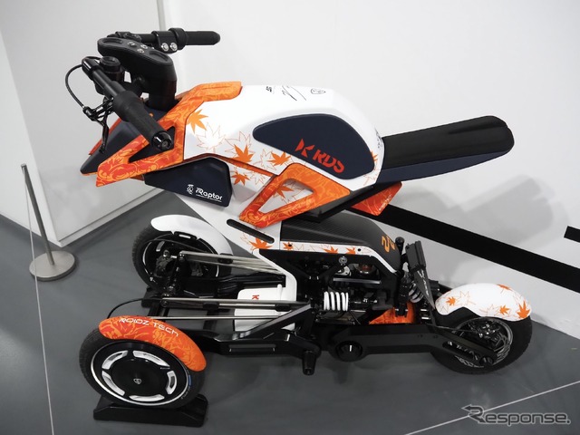 Sparrow Tsunoda Edition（ジャパンモビリティショー2025）