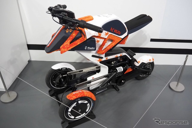 Raptorの角田裕毅モデル、Sparrow Tsunoda Edition(ジャパンモビリティショー2025)