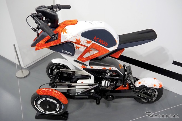 Raptorの角田裕毅モデル、Sparrow Tsunoda Edition(ジャパンモビリティショー2025)