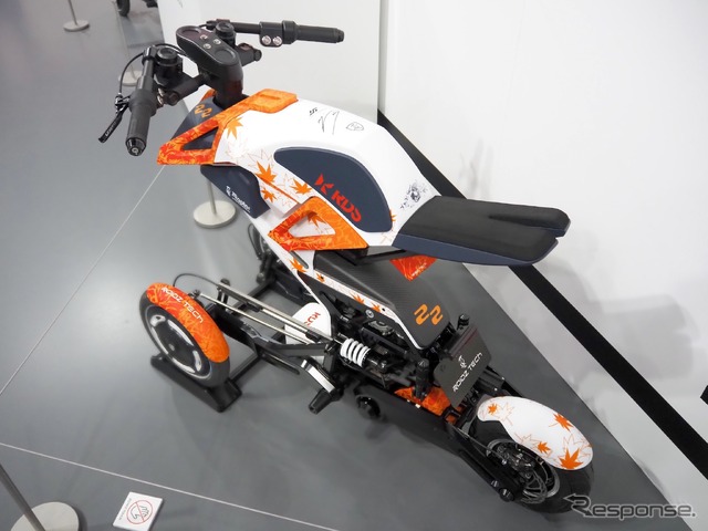 Raptorの角田裕毅モデル、Sparrow Tsunoda Edition(ジャパンモビリティショー2025)