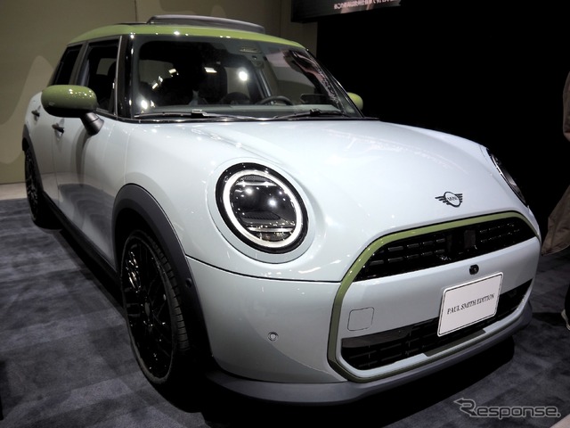 MINI Cooper 5-Door Paul Smith Edition（ジャパンモビリティショー2025）