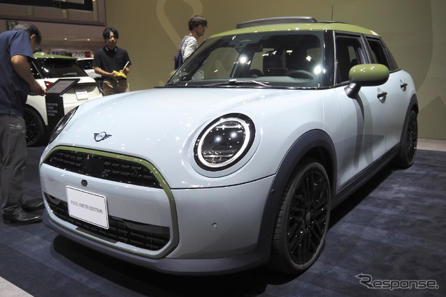 MINI Cooper 5-Door Paul Smith Edition（ジャパンモビリティショー2025）