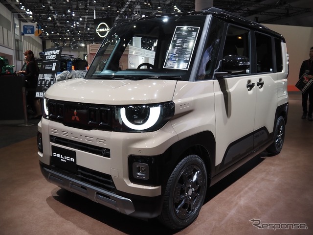 三菱デリカミニ新型(DELIMARU Package、ジャパンモビリティショー2025)
