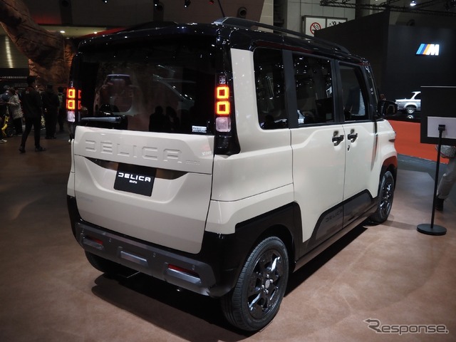 三菱デリカミニ新型(DELIMARU Package、ジャパンモビリティショー2025)
