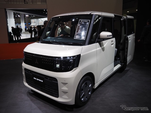 三菱 eKスペース 新型(Gグレード、ジャパンモビリティショー2025)