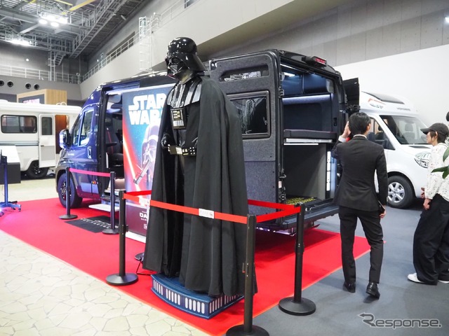 トイファクトリー DA VINCI 6.0〈STAR WARS〉EDITION(ジャパンモビリティショー2025)
