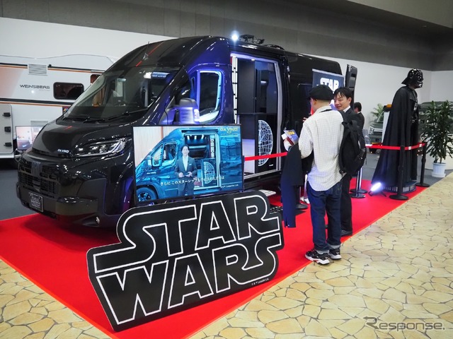 トイファクトリー DA VINCI 6.0〈STAR WARS〉EDITION(ジャパンモビリティショー2025)