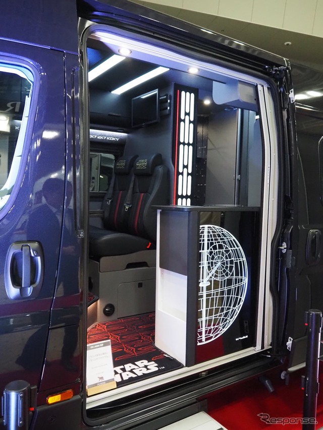 トイファクトリー DA VINCI 6.0〈STAR WARS〉EDITION(ジャパンモビリティショー2025)