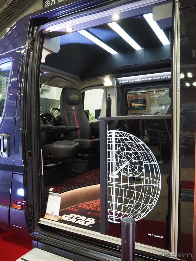 トイファクトリー DA VINCI 6.0〈STAR WARS〉EDITION(ジャパンモビリティショー2025)