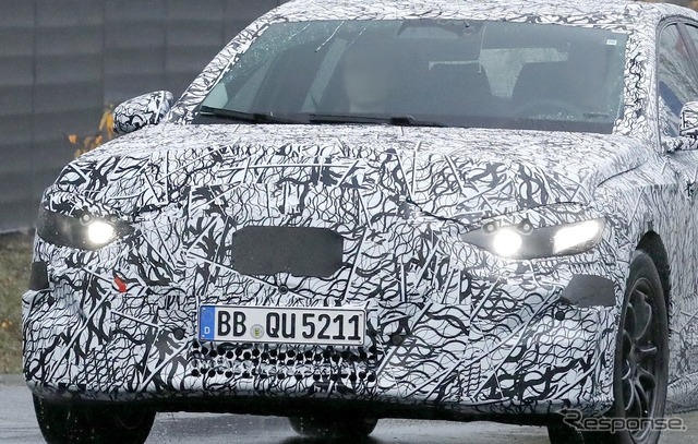 メルセデスベンツ EクラスEQ 市販型のプロトタイプ