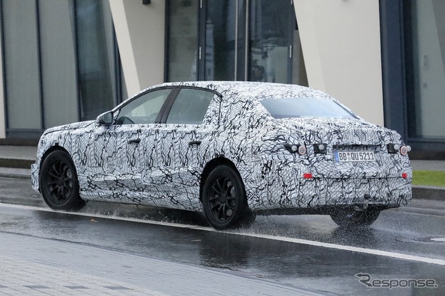 メルセデスベンツ EクラスEQ 市販型のプロトタイプ