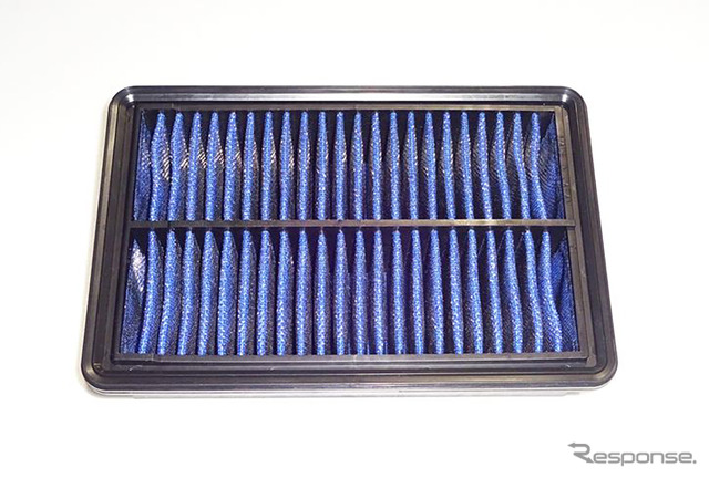 ブリッツの純正置き換えエアフィルター「SUSパワー・エアフィルターLM」