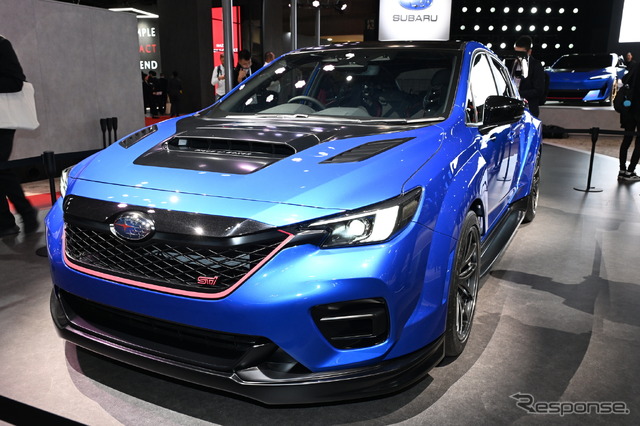 スバル パフォーマンスB STIコンセプト（ジャパンモビリティショー2025）