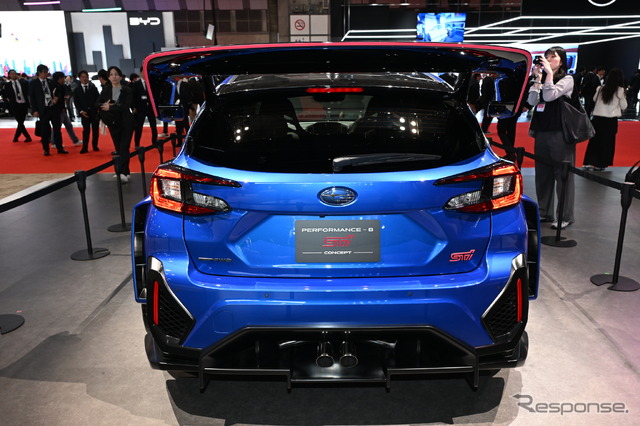 スバル パフォーマンスB STIコンセプト（ジャパンモビリティショー2025）