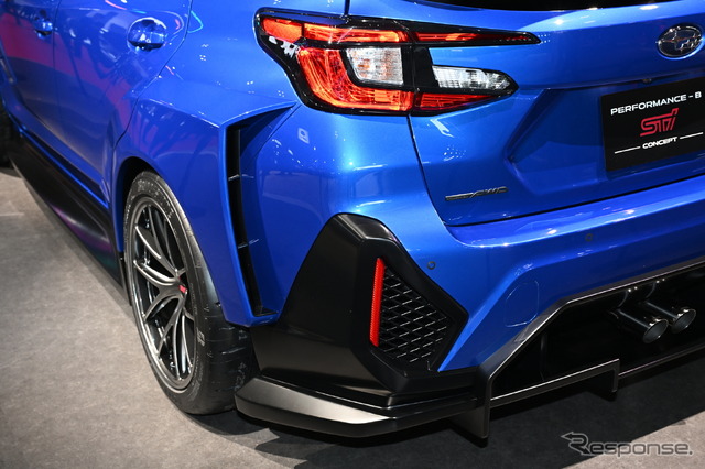 スバル パフォーマンスB STIコンセプト（ジャパンモビリティショー2025）