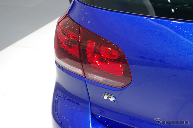 【フランクフルトモーターショー09】VWゴルフに史上最強の「R」誕生…0‐100km/hを5.5秒