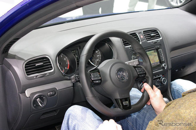 【フランクフルトモーターショー09】VWゴルフに史上最強の「R」誕生…0‐100km/hを5.5秒
