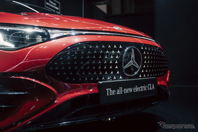 メルセデスベンツ CLA 新型（ジャパンモビリティショー2025）