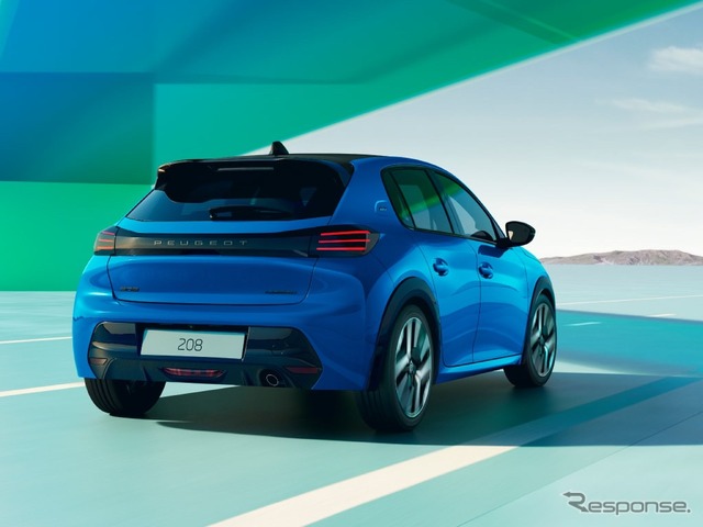 プジョー 208 GT Hybrid