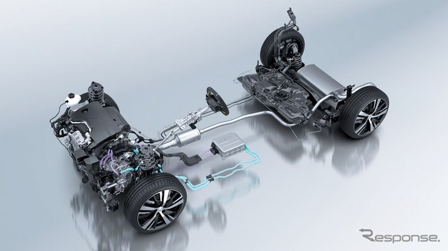 プジョー 208 GT Hybrid