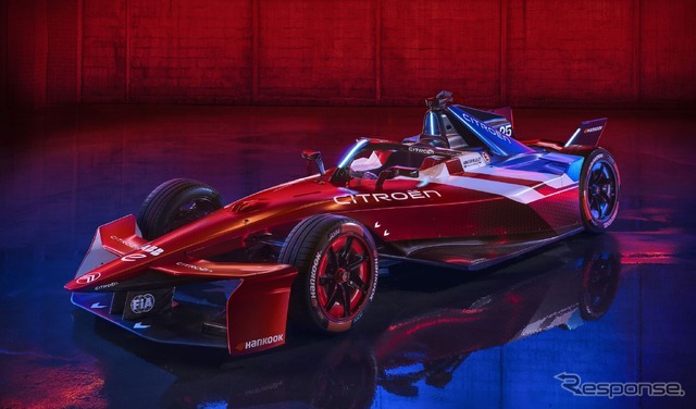 シトロエンのフォーミュラE参戦マシン「GEN3 Evo」
