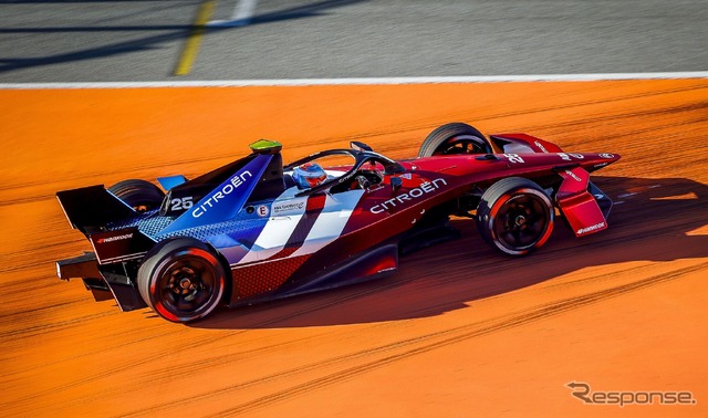 シトロエンのフォーミュラE参戦マシン「GEN3 Evo」