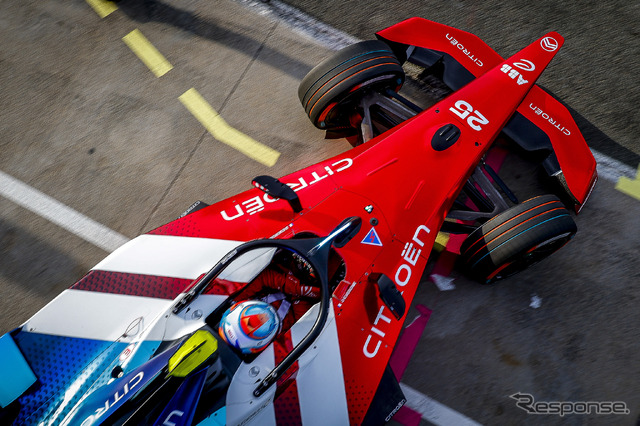 シトロエンのフォーミュラE参戦マシン「GEN3 Evo」