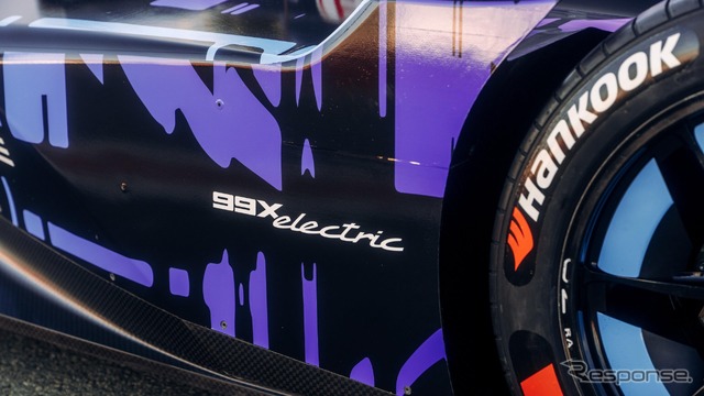 ポルシェのフォーミュラEマシン「99Xエレクトリック」