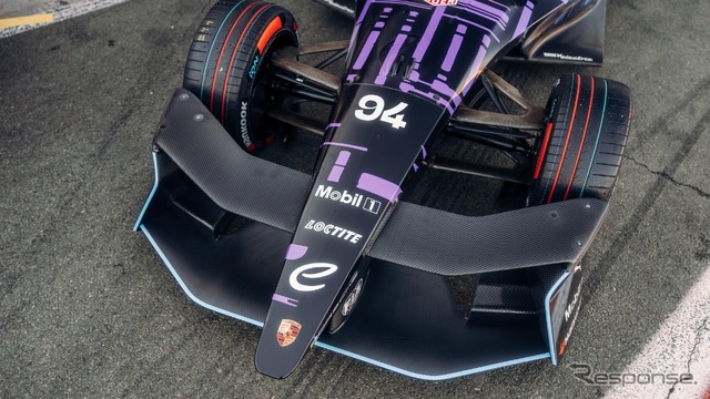 ポルシェのフォーミュラEマシン「99Xエレクトリック」