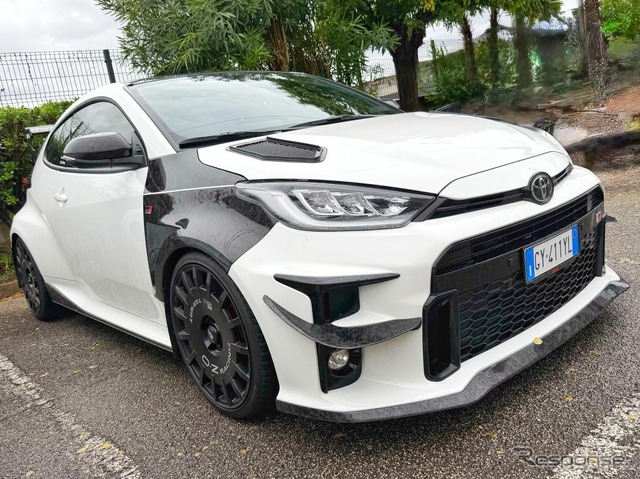 OZ Rally Racing×TGR-WRT