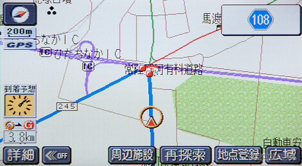 【会田肇のG-BOOKテスト(その4)】カーナビ編---SDメモリーカードに収められた地図は充分か?