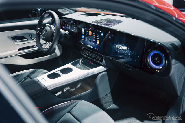 メルセデスベンツ CLA 新型（ジャパンモビリティショー2025）