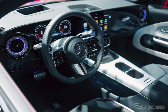 メルセデスベンツ CLA 新型（ジャパンモビリティショー2025）