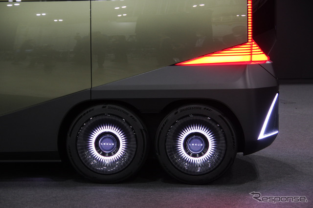 レクサス LSコンセプト（ジャパンモビリティショー2025）