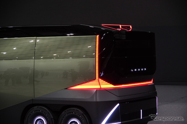 レクサス LSコンセプト（ジャパンモビリティショー2025）