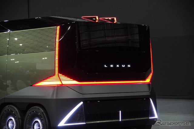 レクサス LSコンセプト（ジャパンモビリティショー2025）