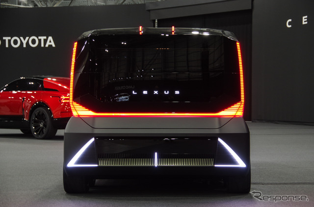 レクサス LSコンセプト（ジャパンモビリティショー2025）