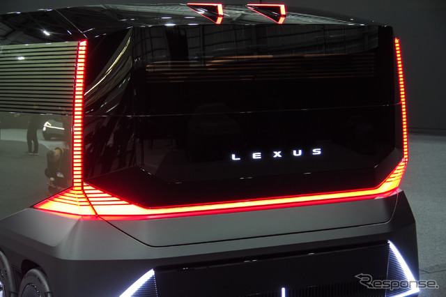 レクサス LSコンセプト（ジャパンモビリティショー2025）