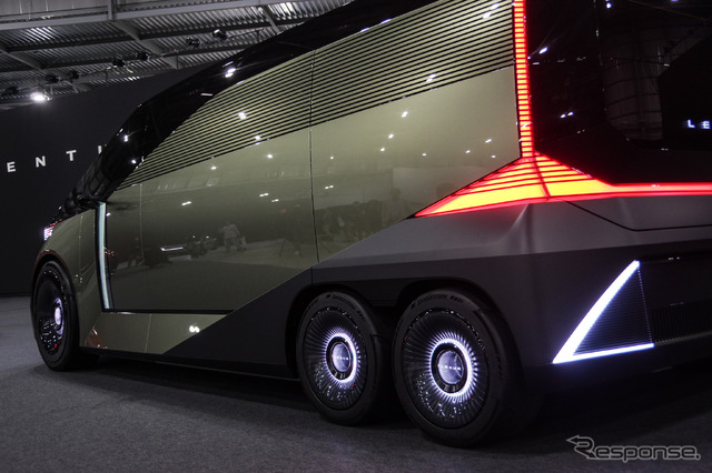 レクサス LSコンセプト（ジャパンモビリティショー2025）