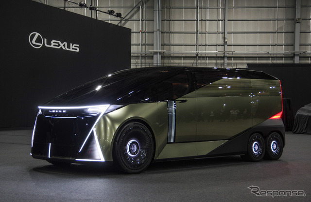 レクサス LSコンセプト（ジャパンモビリティショー2025）