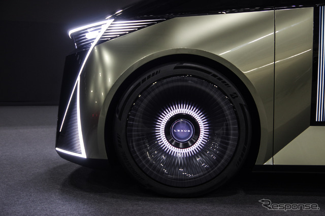 レクサス LSコンセプト（ジャパンモビリティショー2025）