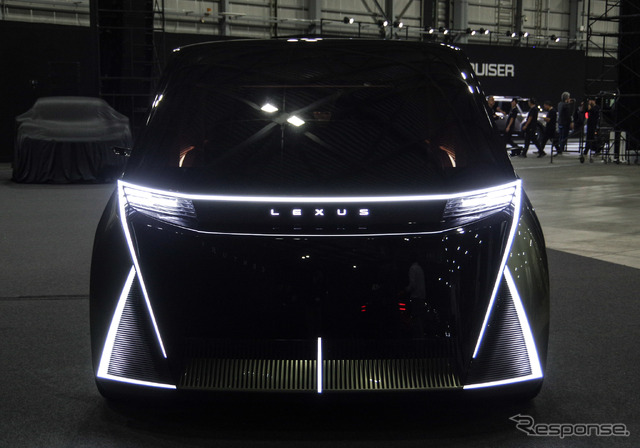 レクサス LSコンセプト（ジャパンモビリティショー2025）