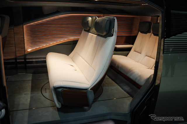 レクサス LSコンセプト（ジャパンモビリティショー2025）